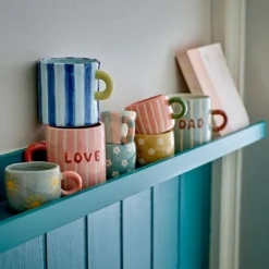 Bloomingville Nini Tasse Blau