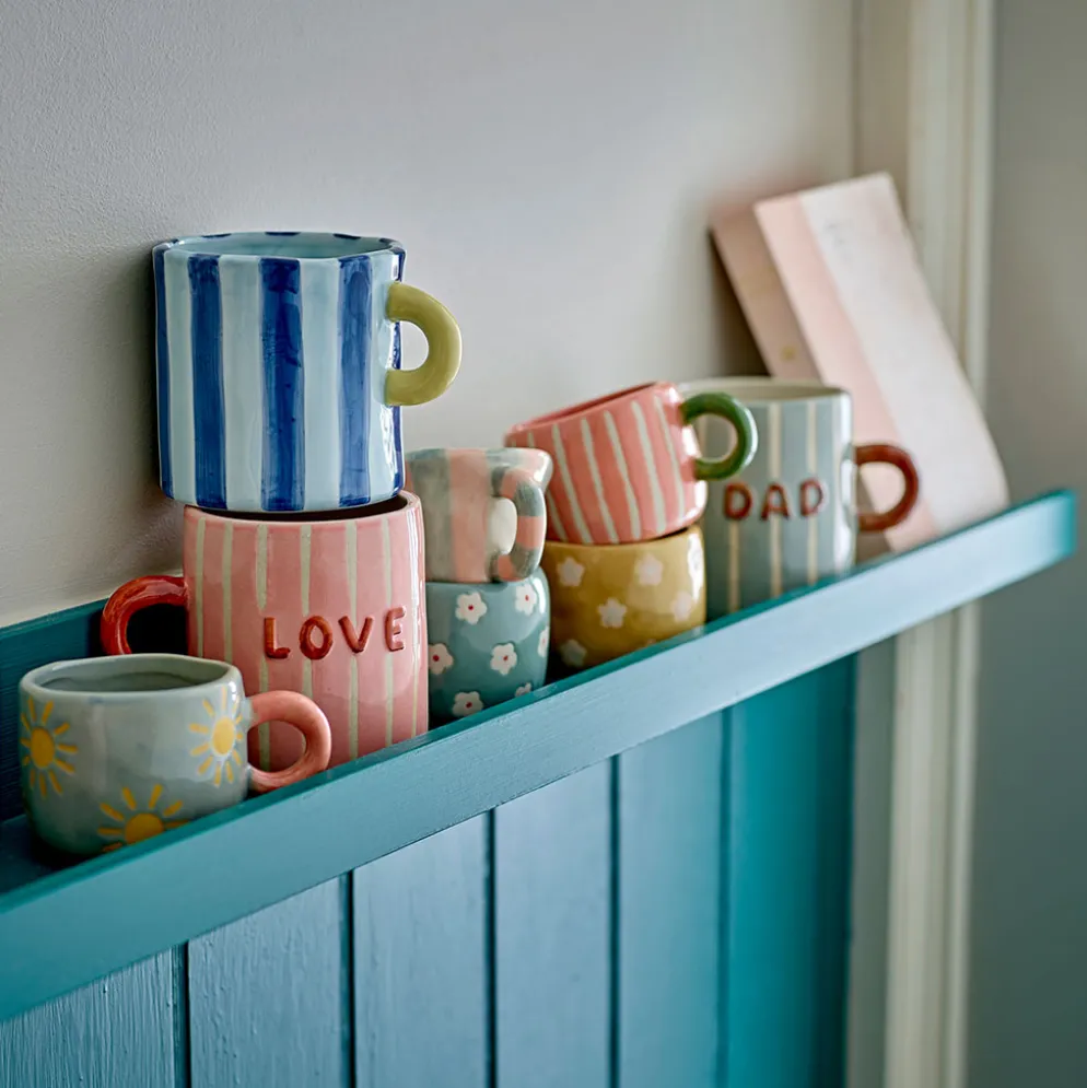 Bloomingville Nini Tasse Blau