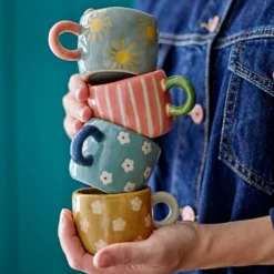 Bloomingville Nini Tasse Blau