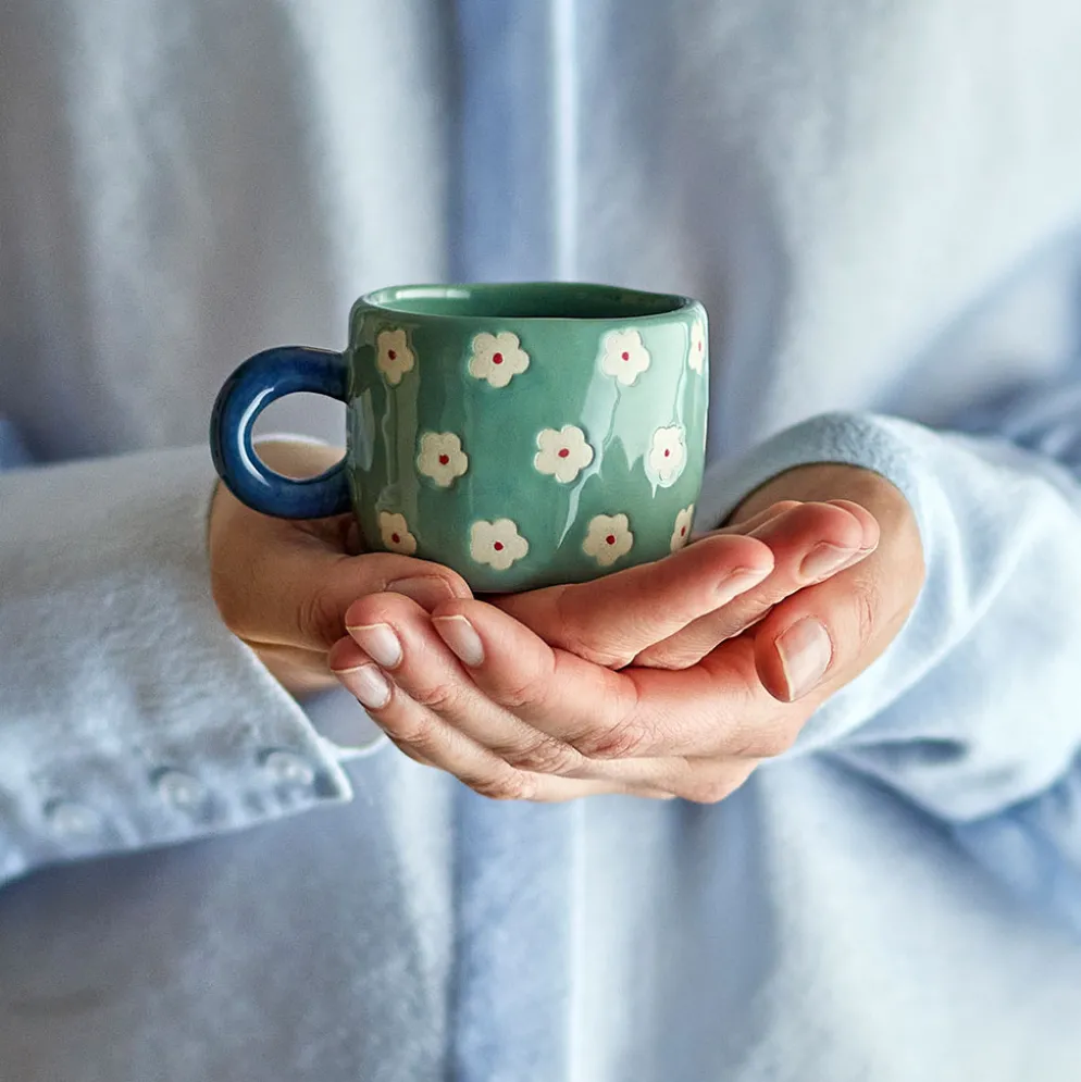 Bloomingville Nini Tasse Blau