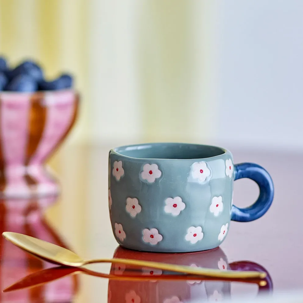 Bloomingville Nini Tasse Blau