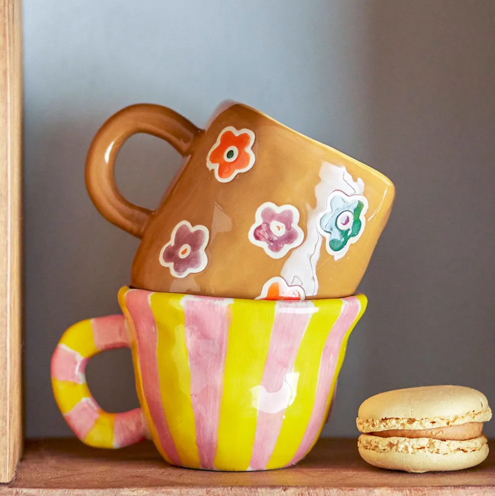 Bloomingville Nini Tasse Bunt