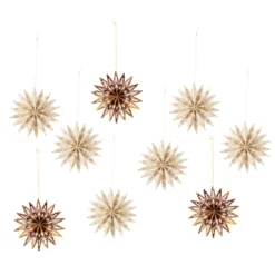 Bloomingville Papierstern Star 9er-Set