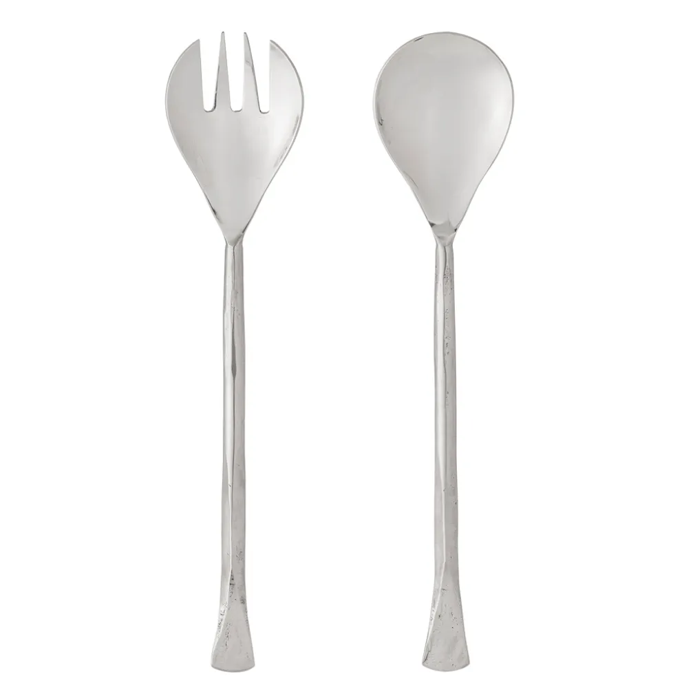 Bloomingville Salatbesteck Kinnie Silber 2-teilig