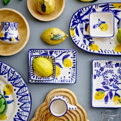 Bloomingville Salz- und Pfefferstreuer Limone Gelb