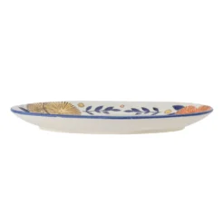 Bloomingville Servierplatte Lynna Blue
