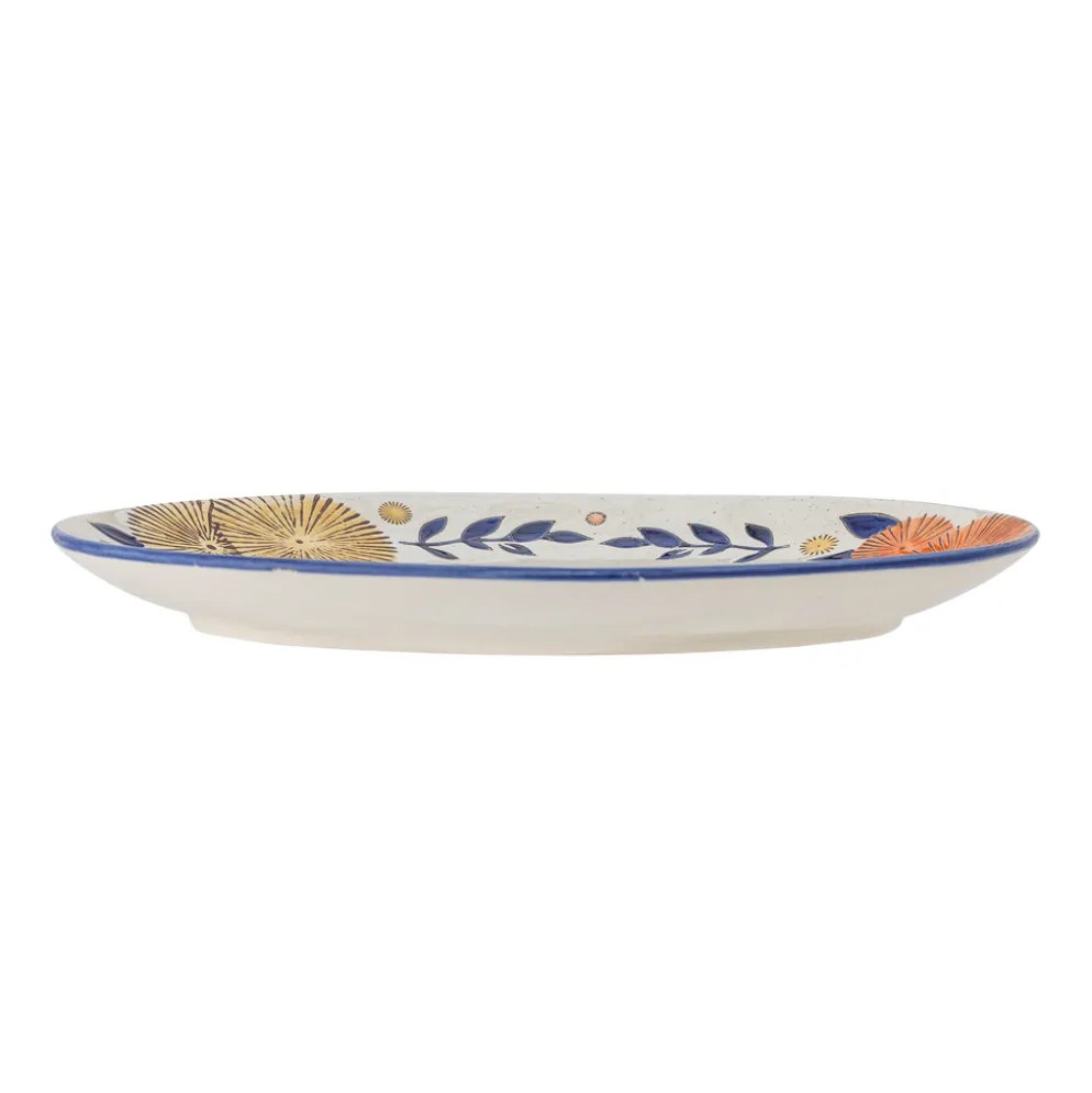 Bloomingville Servierplatte Lynna Blue