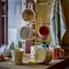 Bloomingville Tasse Linora Rose 3er-Set