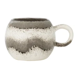 Bloomingville Tasse Paula Grau 10,5 cm
