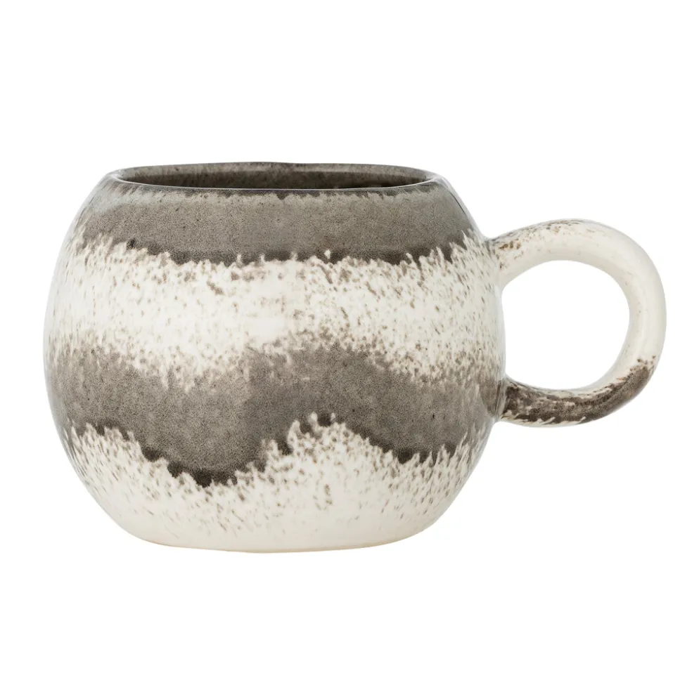 Bloomingville Tasse Paula Grau 10,5 cm