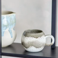 Bloomingville Tasse Paula Grau 10,5 cm