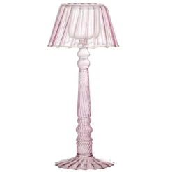 Bloomingville Teelichthalter Cisco Rose 23,5 cm