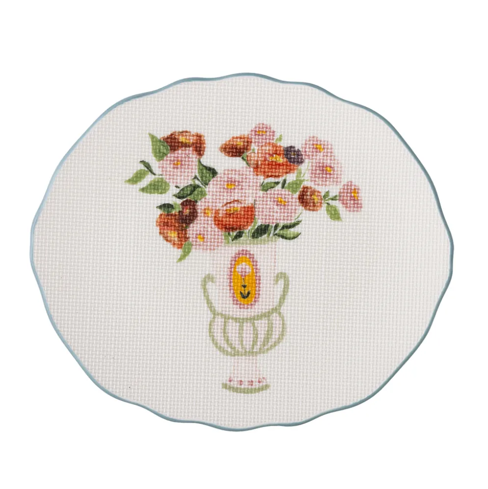 Bloomingville Teller Dorothy Blue 20 cm