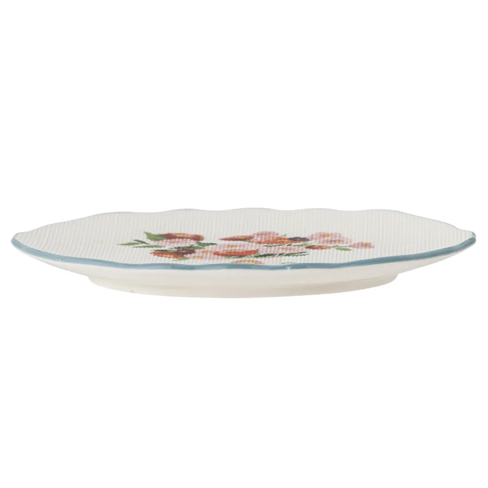 Bloomingville Teller Dorothy Blue 20 cm
