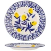 Bloomingville Teller Maxima Blue 27 cm