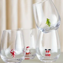 Bloomingville Trinkglas Misa 4er-Set
