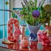Bloomingville Vase Belivia Blau