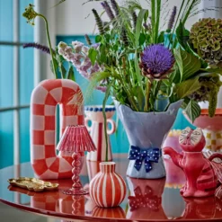 Bloomingville Vase Belivia Blau