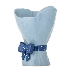 Bloomingville Vase Belivia Blau