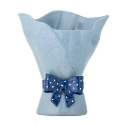 Bloomingville Vase Belivia Blau
