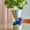 Bloomingville Vase Dachsy Bunt