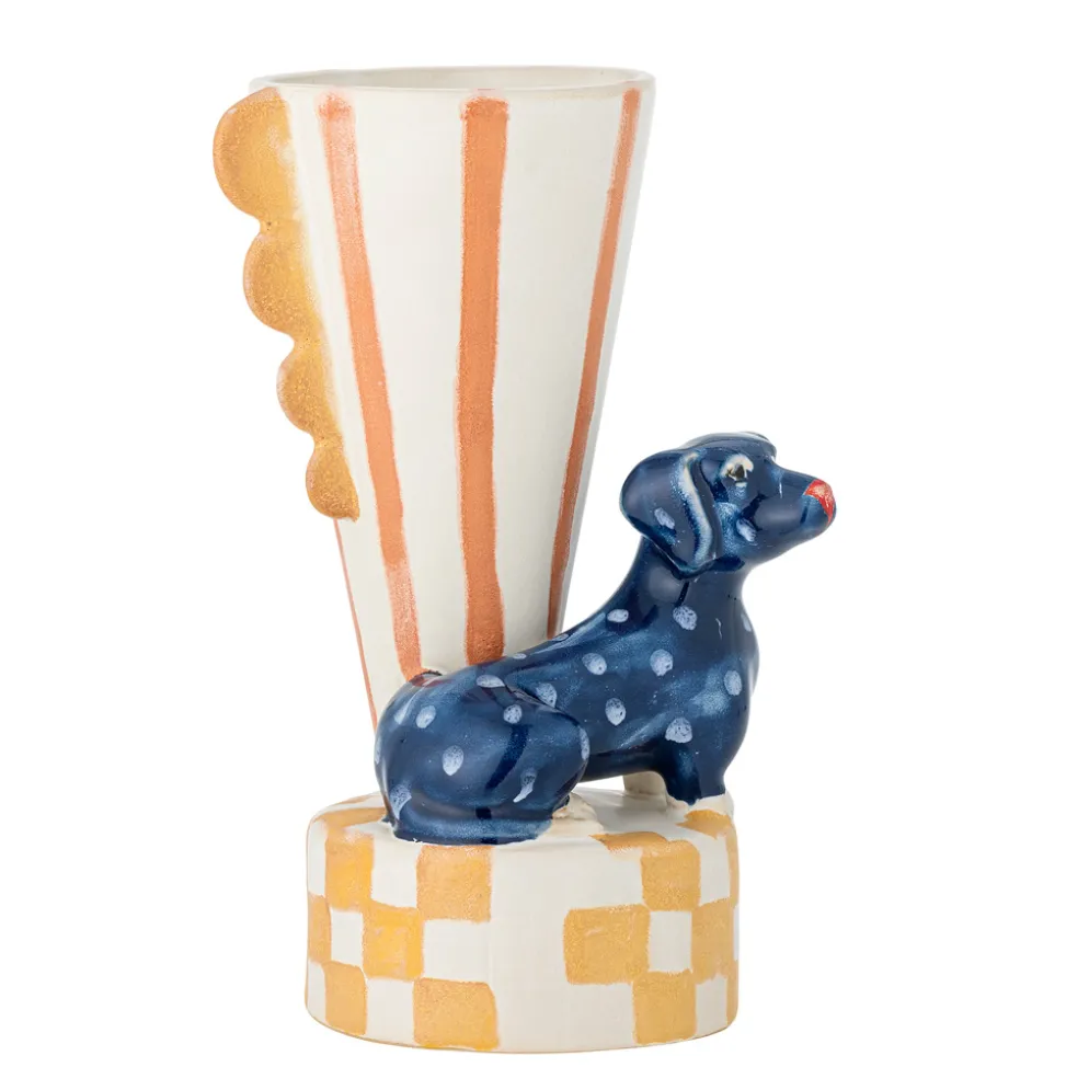 Bloomingville Vase Dachsy Bunt