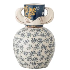 Bloomingville Vase Hezha Blue