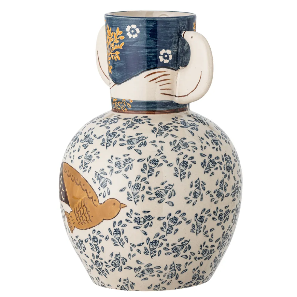 Bloomingville Vase Hezha Blue
