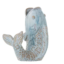 Bloomingville Vase Hiro Blau