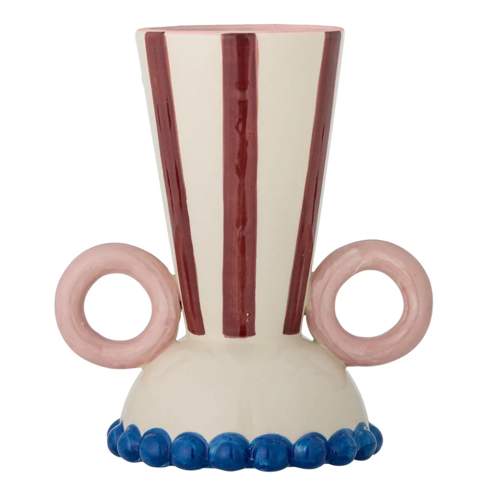 Bloomingville Vase Hyldia Bunt