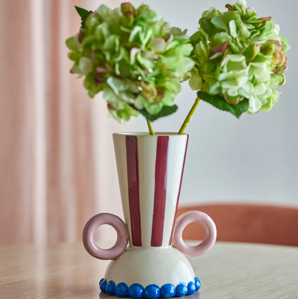Bloomingville Vase Hyldia Bunt