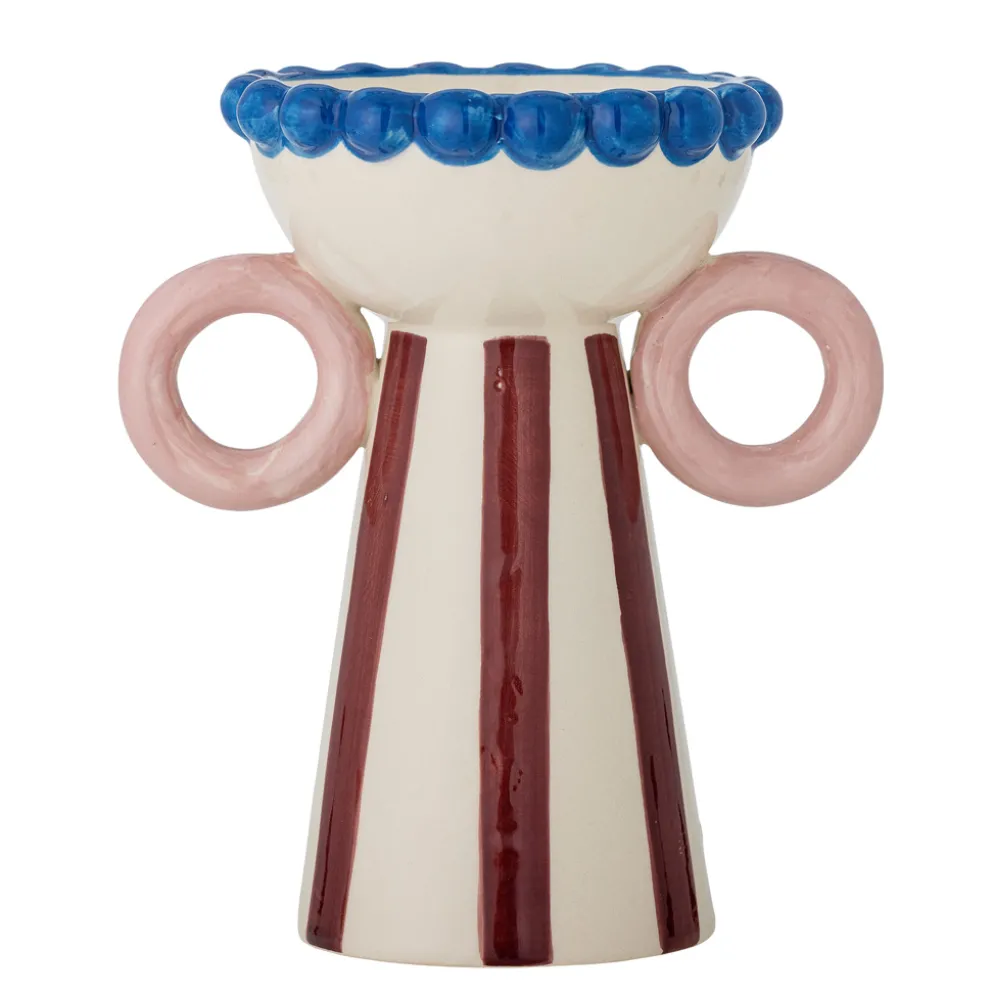 Bloomingville Vase Hyldia Bunt