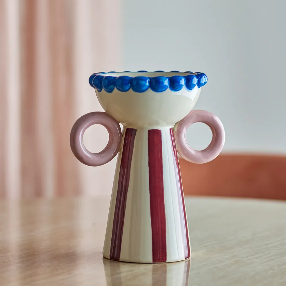 Bloomingville Vase Hyldia Bunt