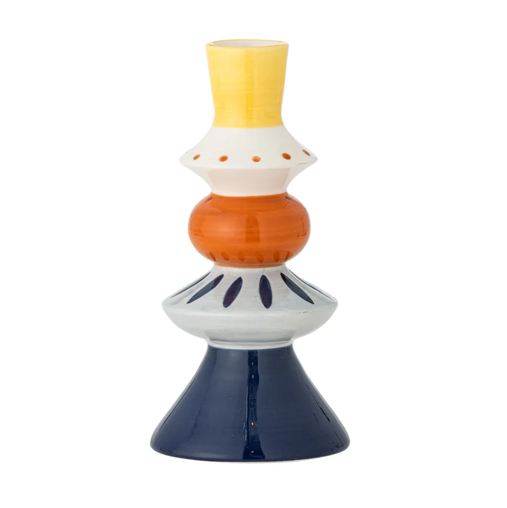Bloomingville Vase Kairi Blau
