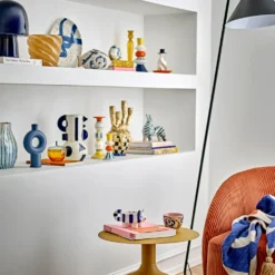 Bloomingville Vase Kairi Gelb