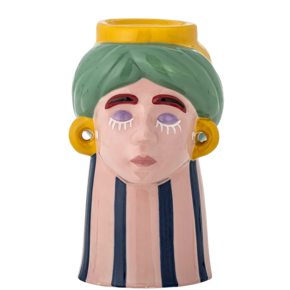 Bloomingville Vase/Kerzenhalter Miss Jody Rose