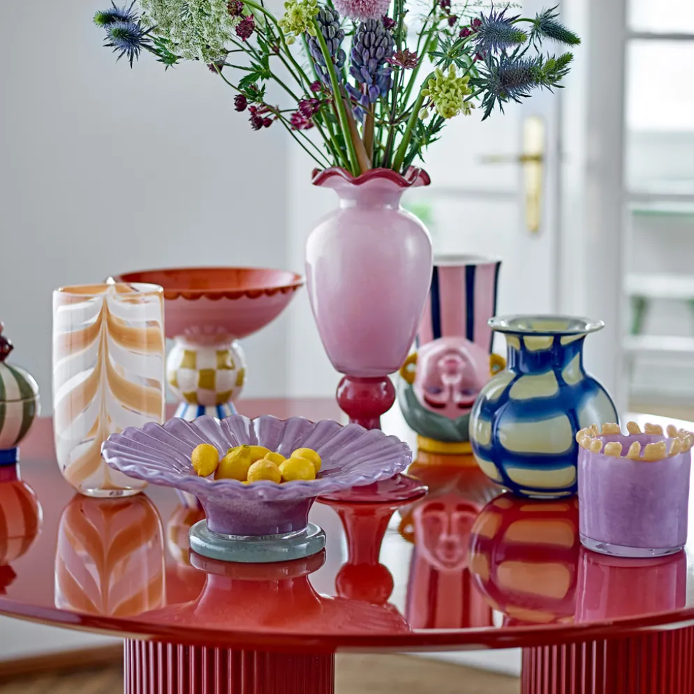 Bloomingville Vase/Kerzenhalter Miss Jody Rose