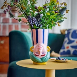 Bloomingville Vase/Kerzenhalter Miss Jody Rose