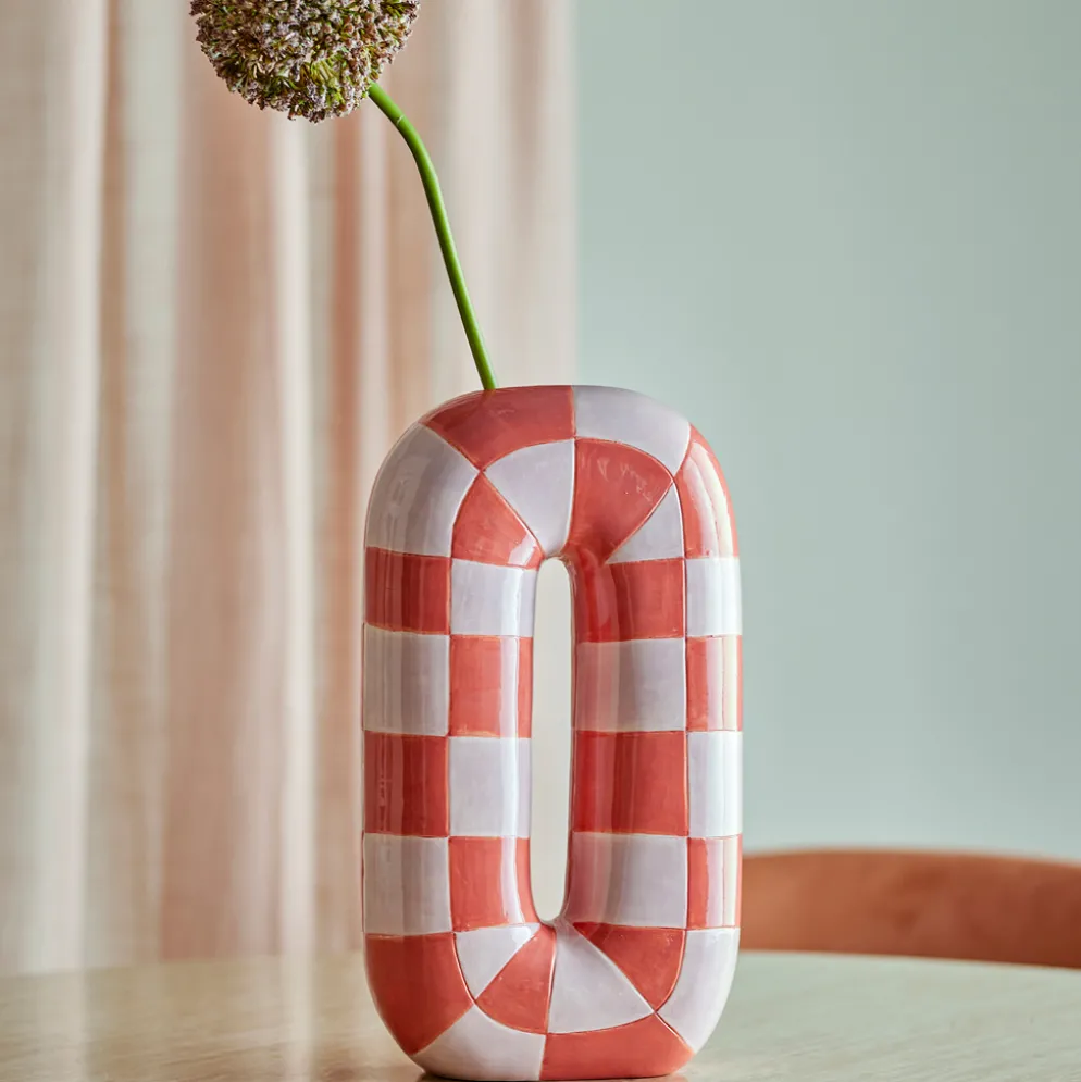 Bloomingville Vase Mae Orange