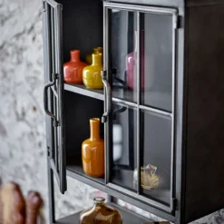 Bloomingville Vase Maien Braun 7er-Set
