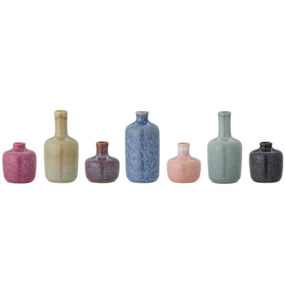 Bloomingville Vase Maien Grün 7-teilig