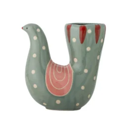 Bloomingville Vase Trudy Grün