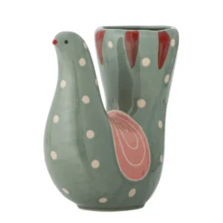 Bloomingville Vase Trudy Grün