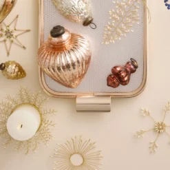 Bungalow Denmark Anhänger mit Perlen Star Ø13cm Gia Pearl