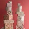 Bungalow Denmark Box Brick Divya Cerise 2er-Set