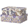 Bungalow Denmark Box länglich S Tara Provence 2er-Set