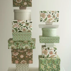 Bungalow Denmark Box länglich S Naya Ivy 2er-Set