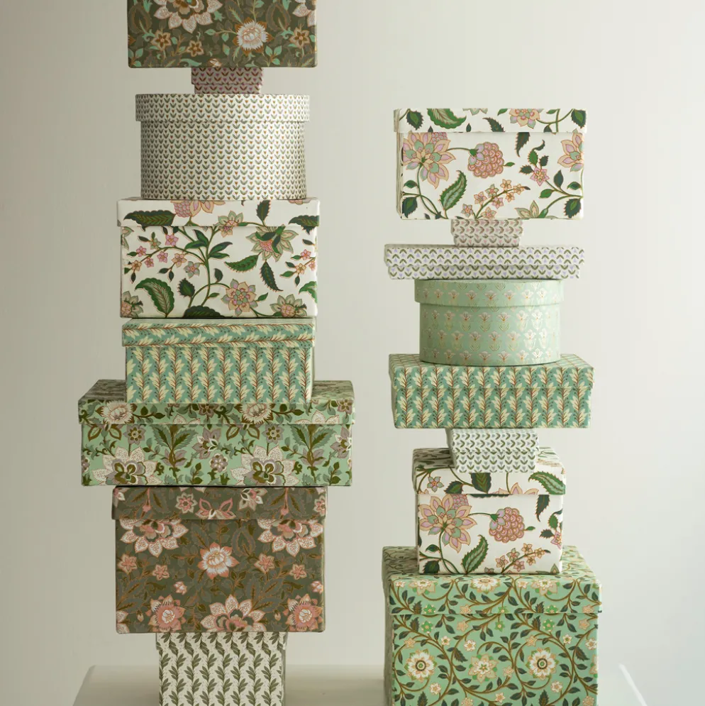 Bungalow Denmark Box länglich S Naya Ivy 2er-Set