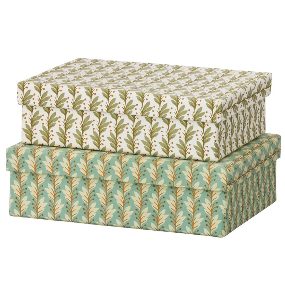 Bungalow Denmark Box länglich S Naya Ivy 2er-Set