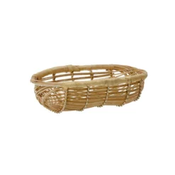 Bungalow Denmark Brotkorb Rattan Oval S